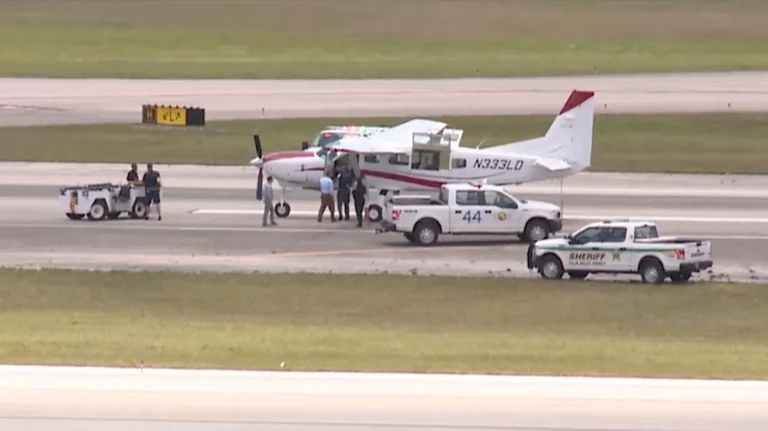 Hero passenger with no flying experience lands plane while pilot gets sick