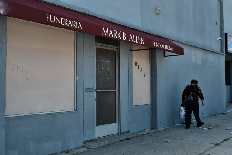 Bodies of 11 people, including infants, found rotting inside funeral home
