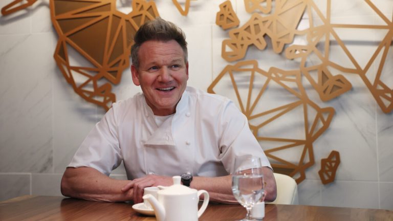 Gordon Ramsay to the Rescue to Help Out Middle School Short on Cooks