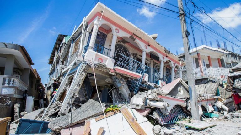 Haitians Deal with Aftermath of Devastating Earthquake