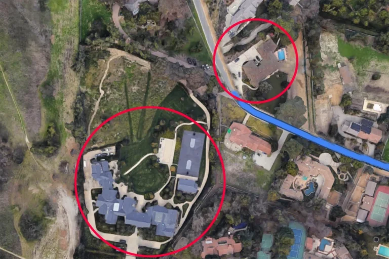 Inside Kanye West’s $5 Million Home Across From Kim Kardashian