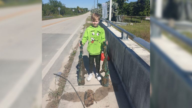 Florida Man Took His Grandson Magnet Fishing and Reeled in 2 Sniper Rifles