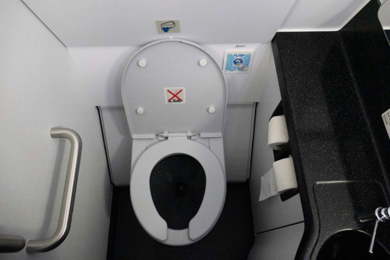 Flight Attendant Arrested for Allegedly Recording Minor in Aircraft Restroom