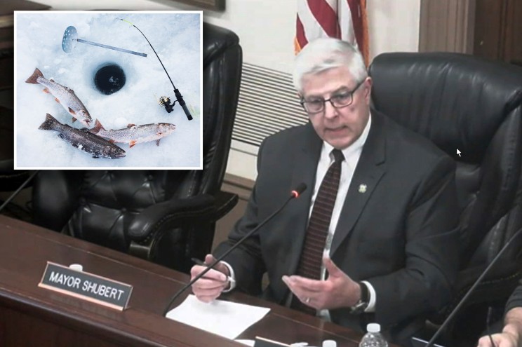 Ohio Mayor Resigns After Going Viral for Saying Ice Fishing Leads to Prostitution