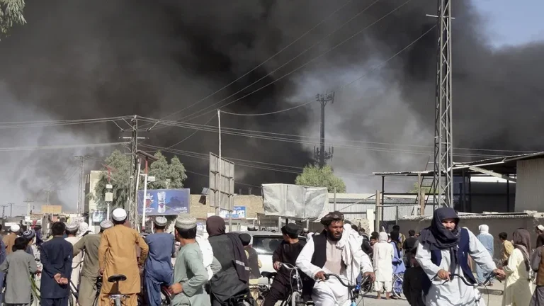 The Fall of Afghanistan