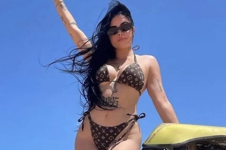 Curvaceous Social Media Star Busted For Shocking Crime Spree