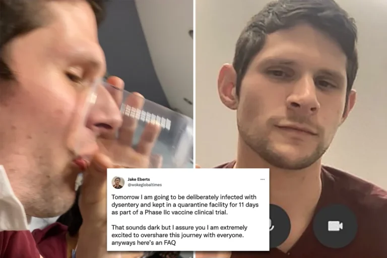 Man Volunteers to Drink “Poop Smoothie” for Science