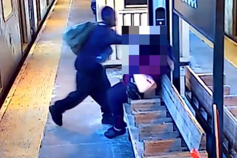 NYC Subway Ride Ends In Horror as a Man Smears Feces on an Unsuspecting Passenger