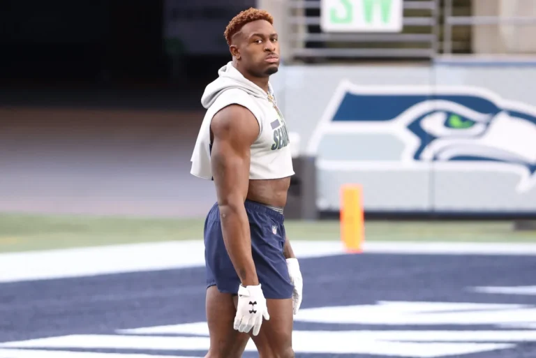 Seahawks Star DK Metcalf Reveals his Shocking Diet