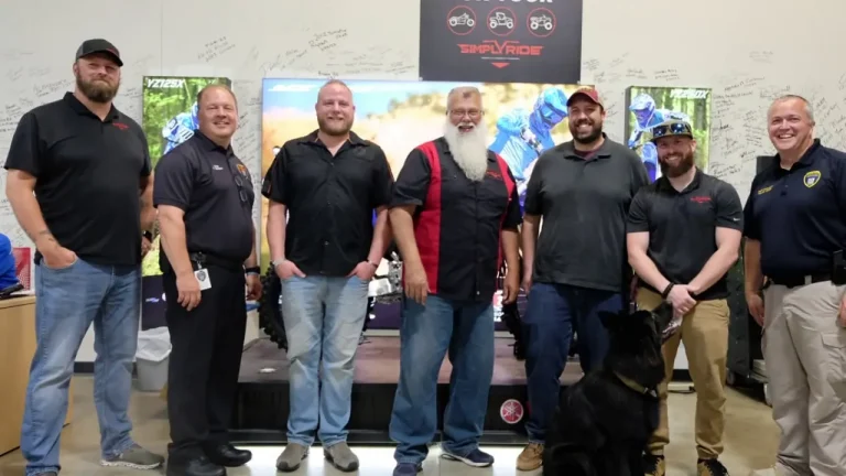 Heroic Motorcycle Salesmen Save Customer’s Life with Helmet Insistence