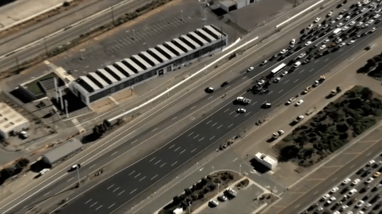 Naked Woman with Gun Arrested Near Bay Bridge Toll Plaza