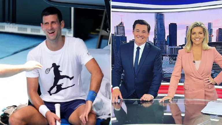 Leaked Footage Shows a Hot Mic Conversation Between News Anchors Calling Djokovic a ‘Lying, Sneaky A**hole
