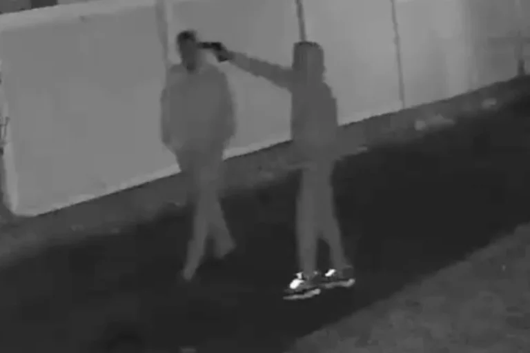 Gruesome Video Shows Man Shot to Death Execution-Style Outside Home