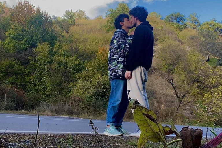 Gay couple posts one last photo together before jumping to death in Armenia