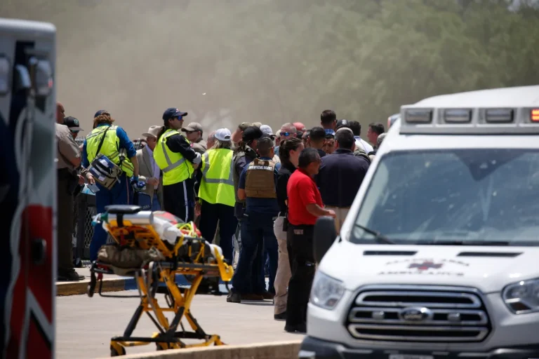 14 students and 1 teacher dead after mass shooting at Texas elementary school