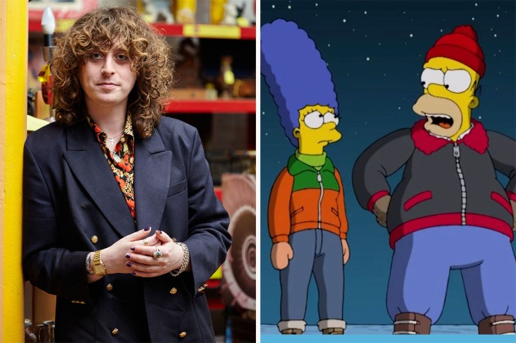 Man Gets Paid To Watch The Simpsons For Their Predictions