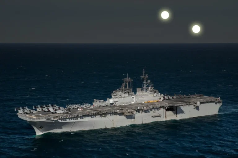 US Warship was Followed by Two Car-Size “Balls of Light” UFOs