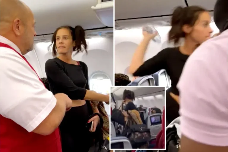Las Vegas woman has meltdown on Delta Flight after being asked to take dog off her lap
