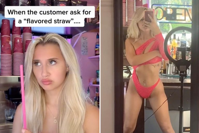 Bikini Barista Gets Strange Requests from Customers