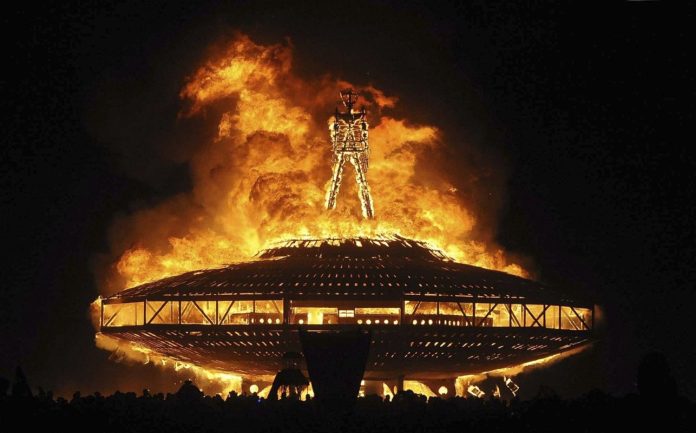 Authorities Investigate Death of Woman at Burning Man Festival
