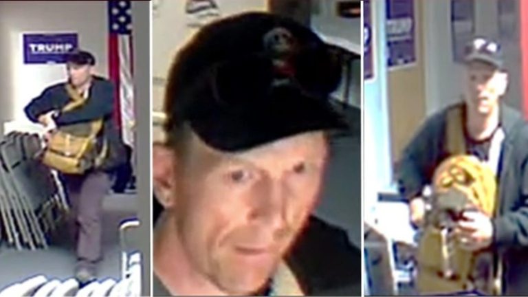 Burglar Strikes at Trump 2024 Campaign Office