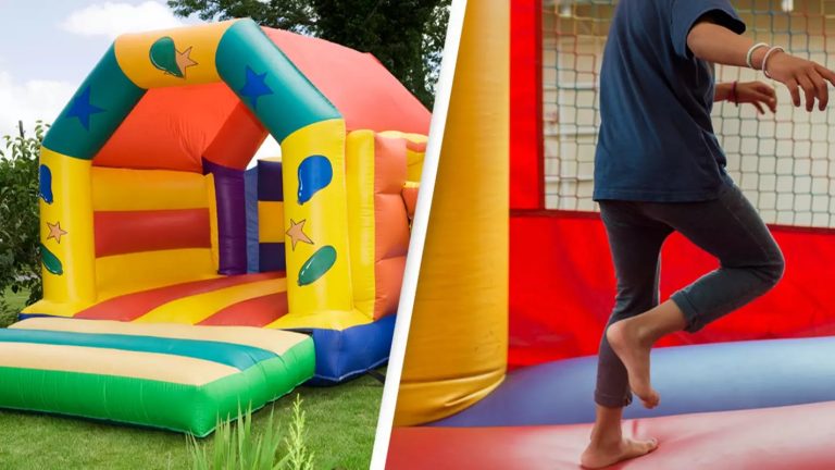 Tragic Accident: Child Killed as Wind Lifts Bounce House