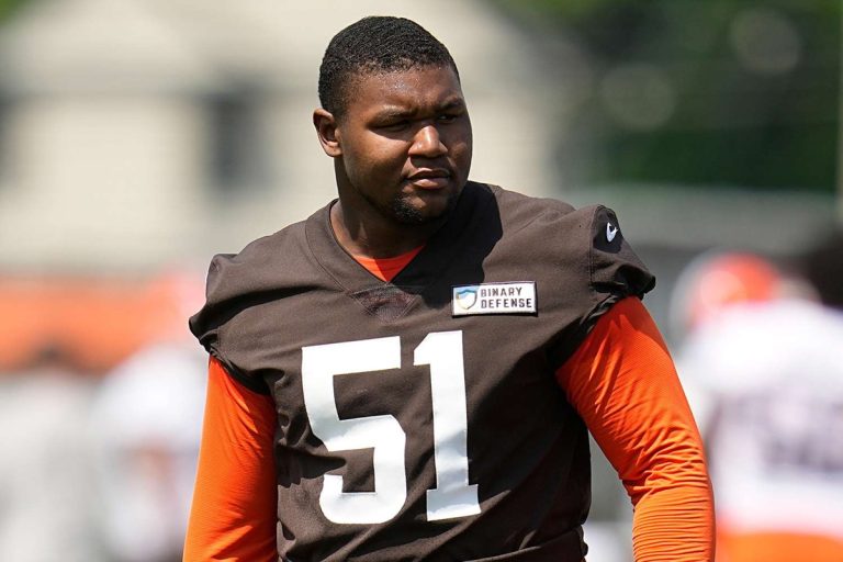 Cleveland Browns Rookie Mike Hall Jr. Arrested