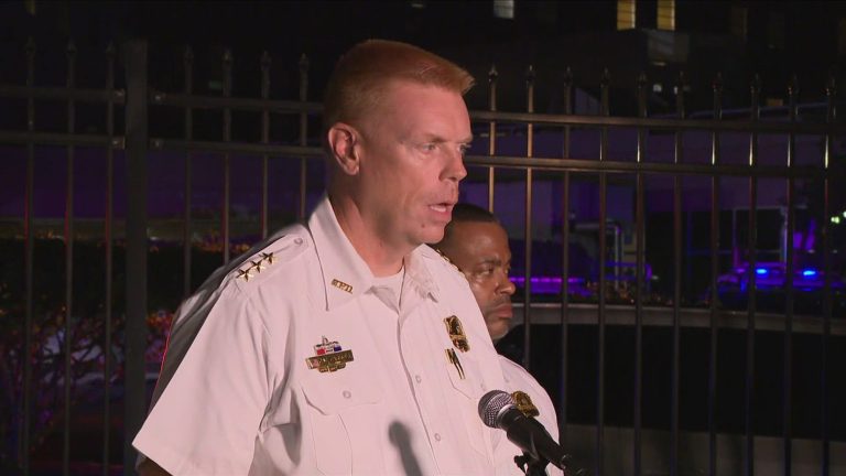 D.C. Officer Killed While Recovering Firearm from Storm Drain