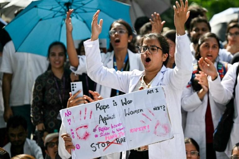 Protests Intensify Over Doctor’s Rape and Murder