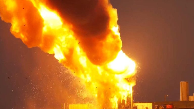 Rocket Engine Explodes During Test Launch in Scotland