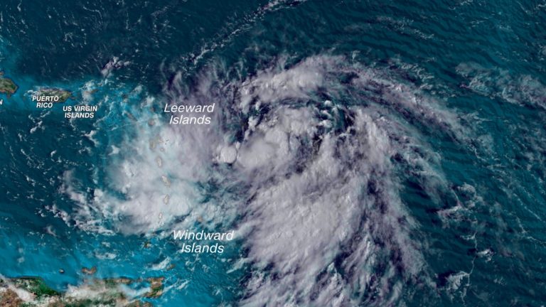 Tropical Storm Ernesto