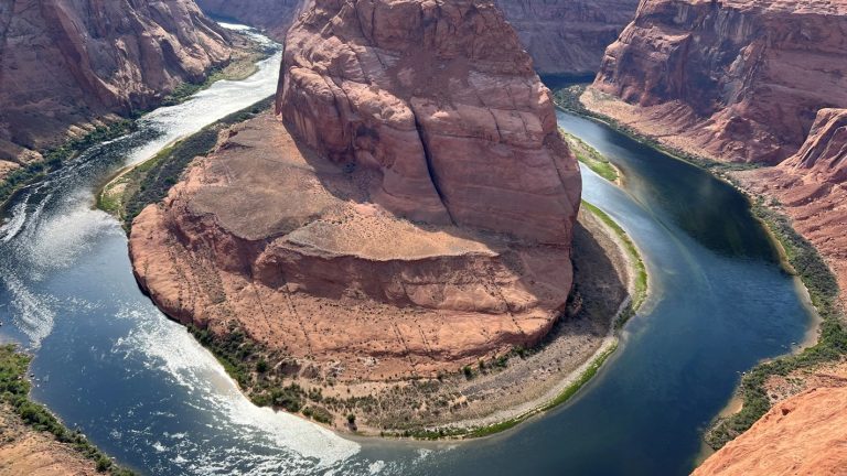 Two Tourists Struck by Lightning at Glen Canyon
