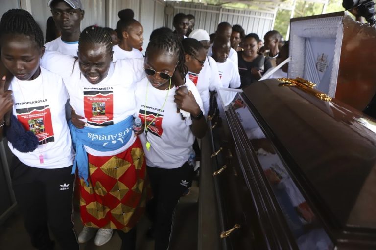 Family Receives Body of Olympian Tragically Set on Fire