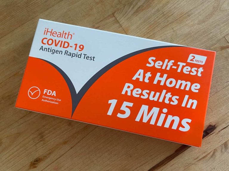 Free At-Home COVID-19 Tests Available In US