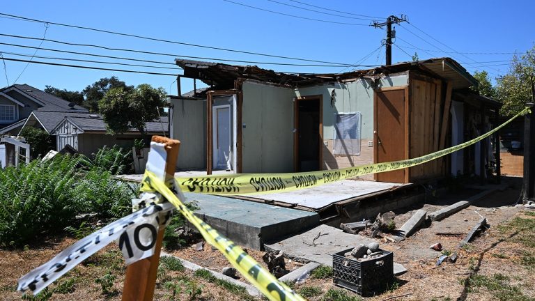 Half-Destroyed Bungalow Hits Southern California Market for $500,000