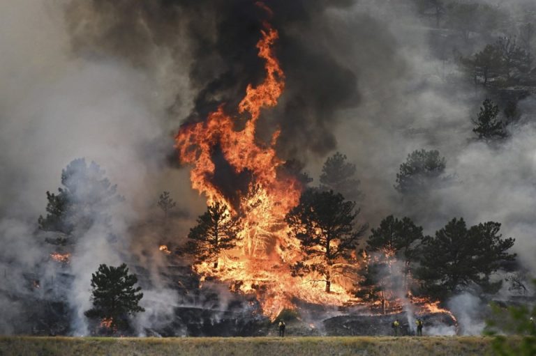 Man Charged in Wildfire That Destroyed 29 Homes