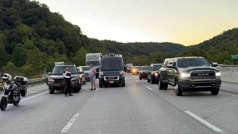 Manhunt Launched After Multiple Vehicles Targeted in Kentucky Highway Shooting