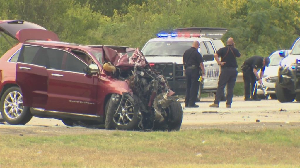 Multi-Vehicle Crash