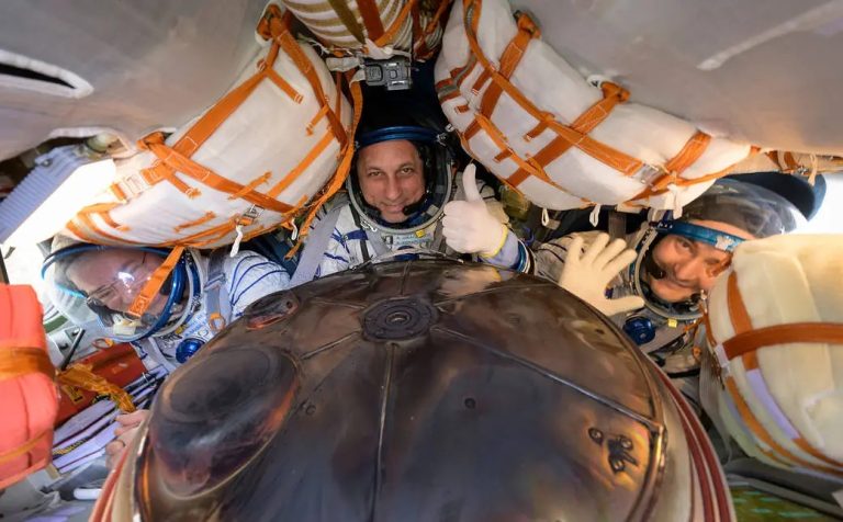 Soyuz capsule