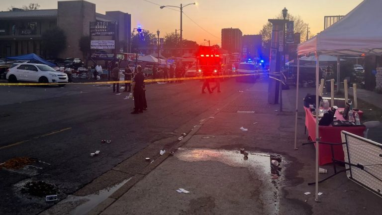 1 killed, 9 injured in Nashville shooting