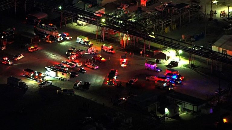 2 Dead, 35 Affected in Chemical Leak at PEMEX Facility in Texas