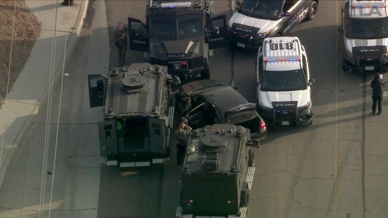 California College Shooting Suspect Dies by Suicide After Police Standoff