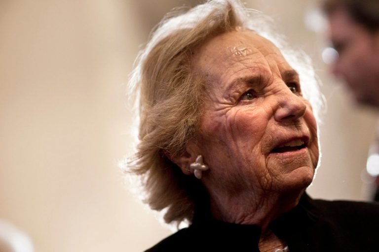 Ethel Kennedy Recovering After Stroke at 96