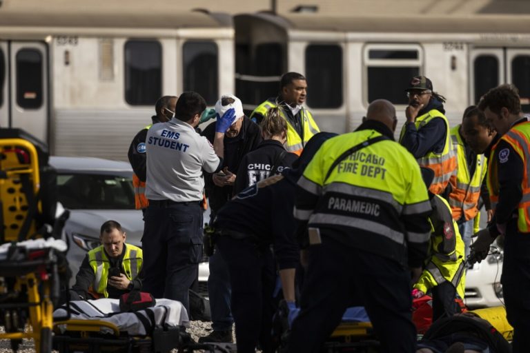 Alcohol Detected in Chicago Train Operator After Crash