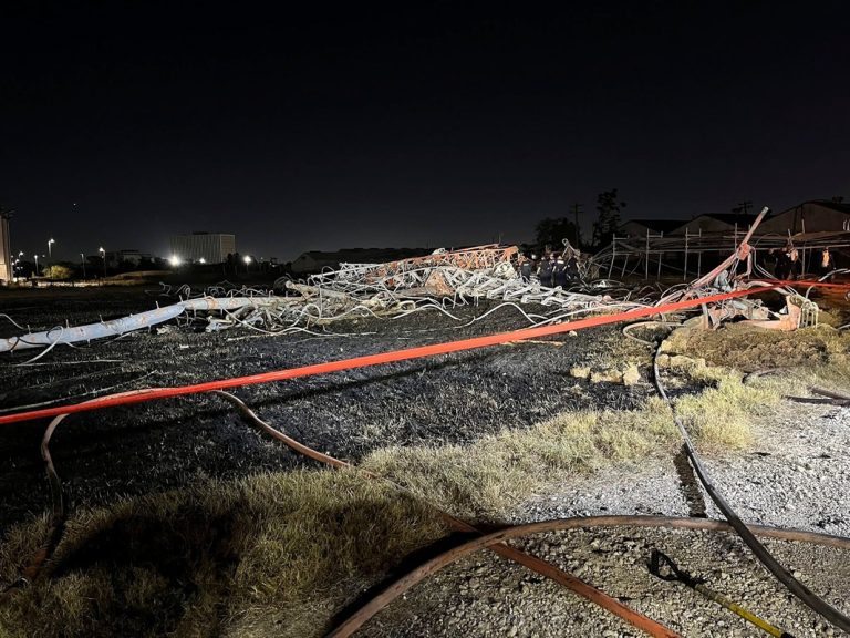 Four Dead After Helicopter Crashes into Radio Tower in Houston