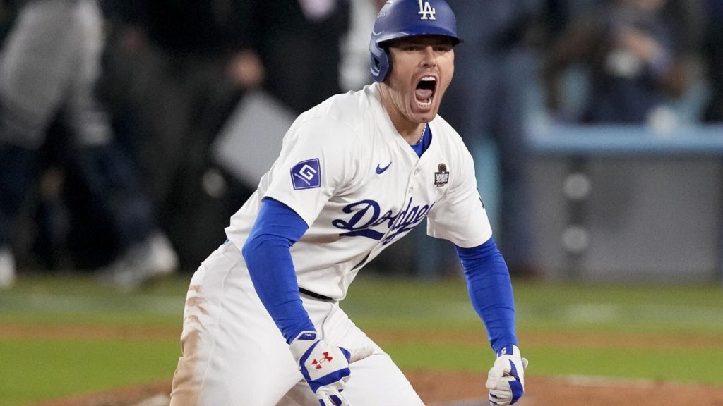 Los Angeles Dodgers Triumph Over New York Yankees