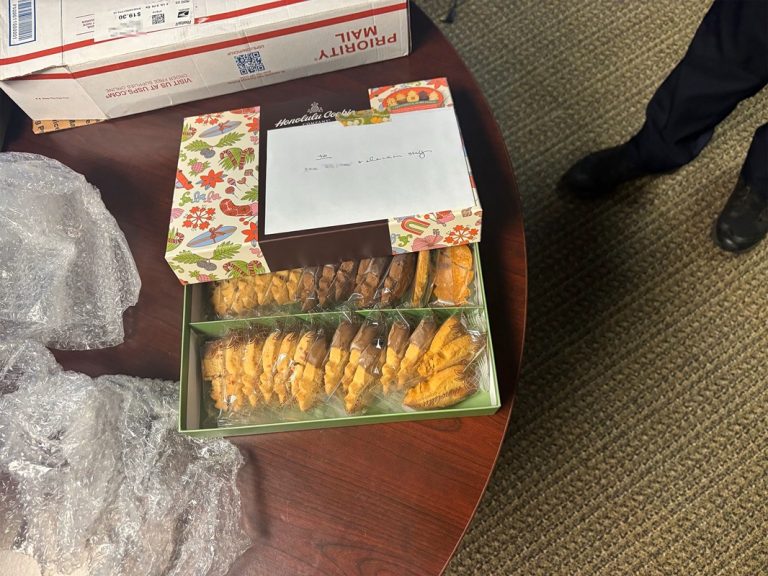 Hazmat Response in North Carolina Over 'Thank You' Cookies