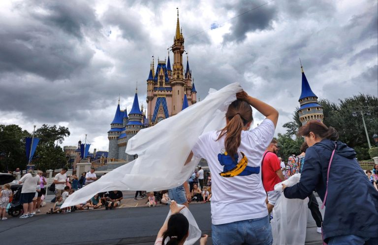 Orlando Theme Parks Close as Hurricane Milton Intensifies to Category 5