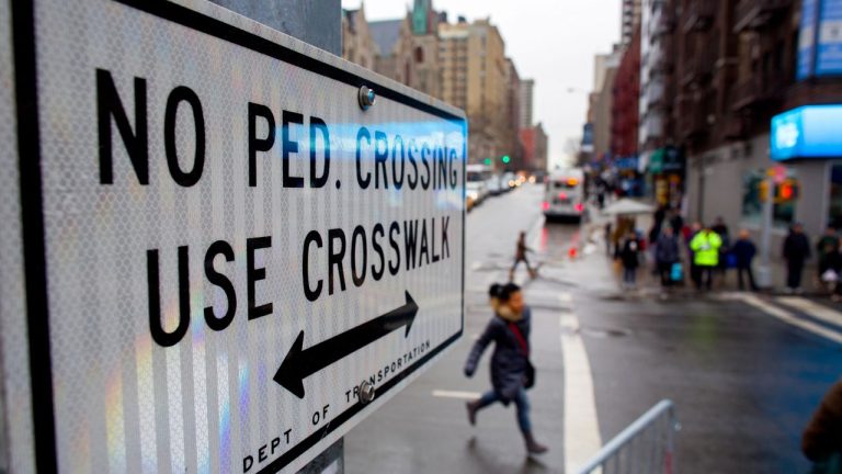 Jaywalking Becomes Legal in New York City