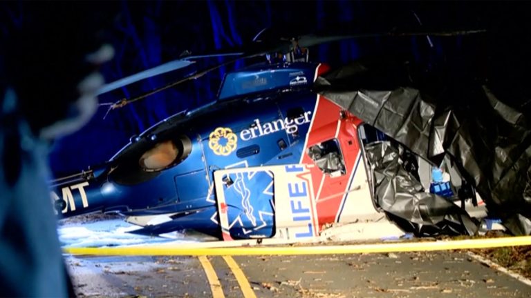 Medical Helicopter Crash Claims Three Lives